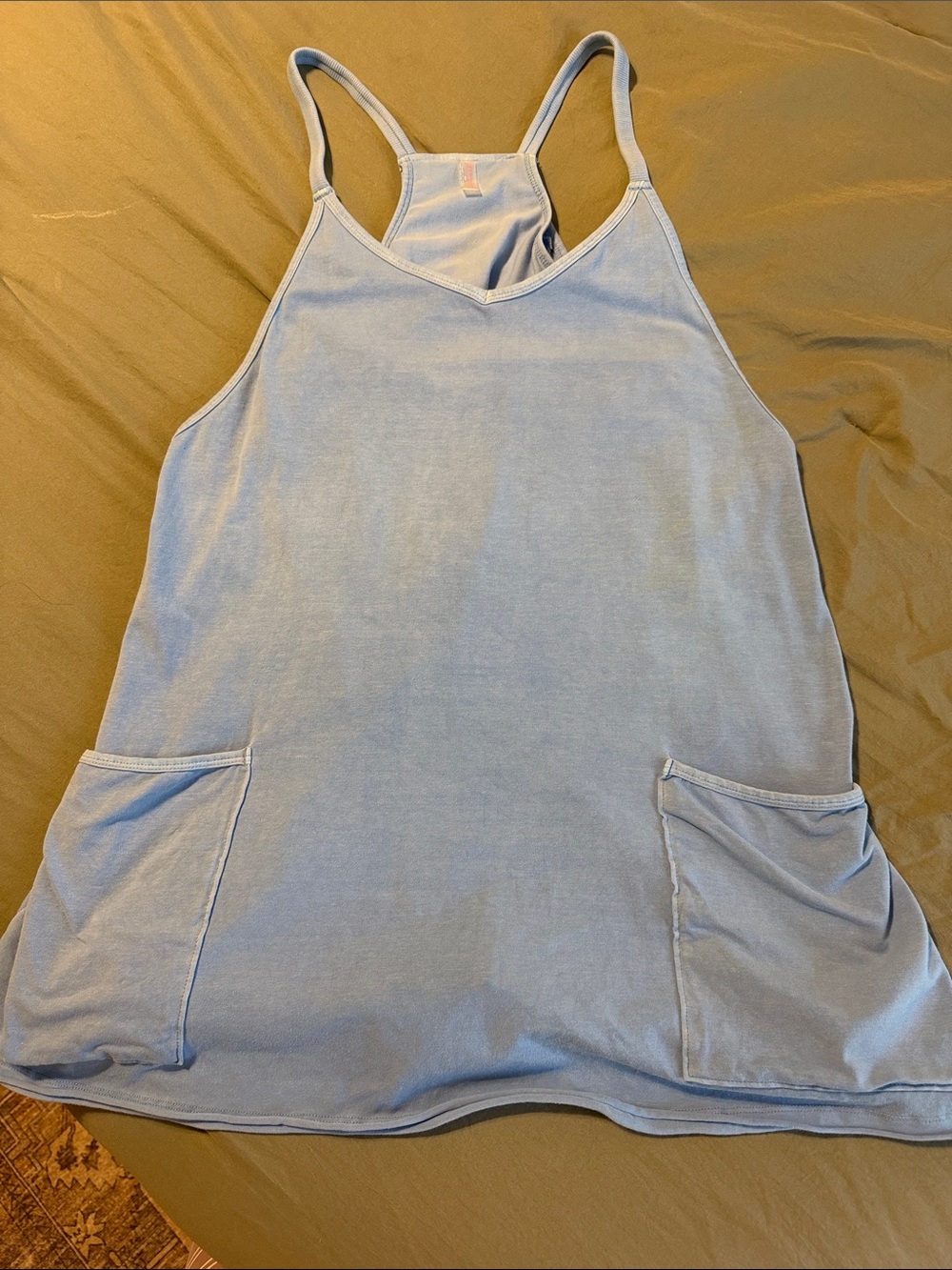 FP Movement by Free People Hotshot mini dress in sky blue